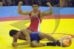 Empat pegulat Jambi terkendala latihan