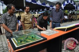 Bupati Resmikan Jembatan dan Jalan PNPM Perdesaan