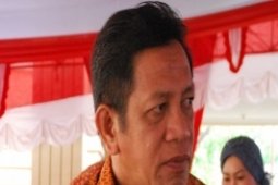 Bupati Berau Minta Pekerjaan Turap Diselesaikan
