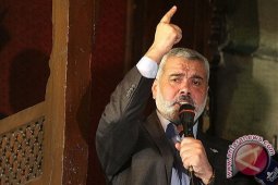 Palestina--Turki Bahas Masalah Palestina dan Kawasan