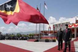 BERKUNJUNG KE TIMOR LESTE