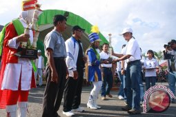 Berau Coal Gelar Kompetisi Drumband 2012