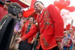 Gubernur Kalbar Berharap Pekan Gawai Dayak Digilir