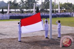 Wabup Kukar Pimpin Upacara Peringatan Harkitnas