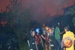 Dua Gedung SD di Samarinda Hangus Terbakar
