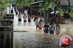 Kota Balikpapan Kebanjiran