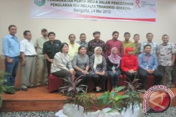 23 Wartawan Ikuti Lokakarya Penanggulangan HIV