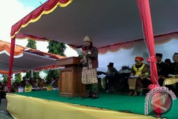 Festival Songket di Sumatera Selatan