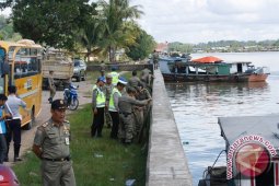 Pemkab Berau Tertibkan Kapal Tambat di Turap