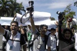 DEMO WARTAWAN