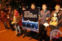 Aksi Keraton Damai.