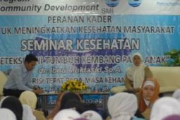 Chandra Asri Salurkan CSR Perbaikan Gizi Balita