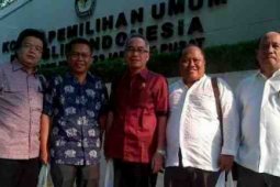 Bertemu KPU Pusat