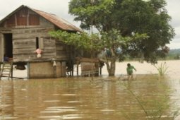Banjir di Sangatta