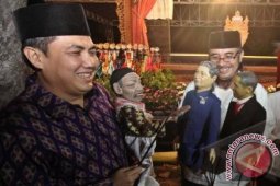Wayang Golek SBY- Gus Dur