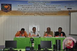 Bimtek Bagi Operator E-KTP Dimulai