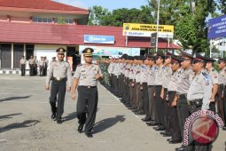 Gelar Pasukan Operasi Simpatik Intan 2012