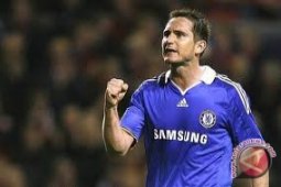 Gol Lampard bantu Chelsea rebut peringkat ketiga
