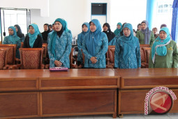 PKK HST  Sosialisasi NKKBS