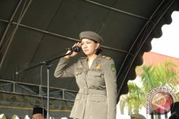 Bupati Pimpin Peringatan HUT Satpol PP-Linmas