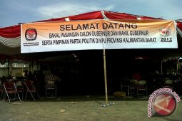 Tiga Pasang Bakal Cagub-Cawagub Sudah Daftar di KPU Kalbar