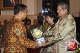 Presiden serahkan penghargaan Kalpataru