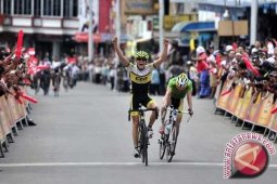 Inilah hasil etape empat Tour de Singkarak 2012