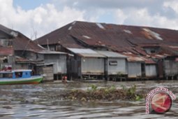 Besi Air Sungai Balangan Meningkat