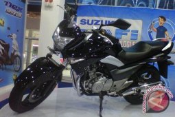 Suzuki Pamerkan 2 Model Motor Sport Inazuma 250 cc