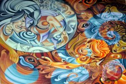 Tujuh perupa  ini lukis objek on the spot