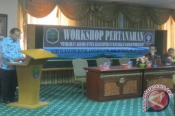 Pemkab Nunukan Gelar Workshop Pertanahan