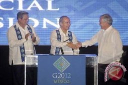 Pembukaan G-20 Dihadiri Yudhoyono