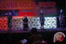 Sepuluh Finalis Vokal Grup dari Provinsi Berbeda