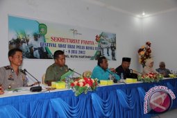 Wabup Minta Panitia Festival Erau Kedepankan Pengabdian