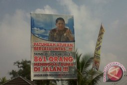 861 Orang Meninggal Akibat Kecelakaan Di Kalbar