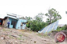 25 Rumah Rusak Akibat Angin Puting Beliung