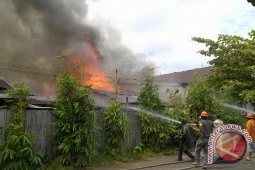15 Kasus Kebakaran Di Kalbar Sepanjang Lebaran