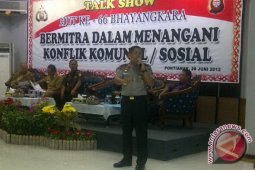 Polda Kalbar Gelar Dialog Tangani Konflik Komunal-Sosial