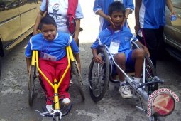 60 Atlet cacat ikut Popcada Bengkulu