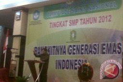 Dirjen: Olimpiade Sains Nasional Ciptakan Generasi "Emas"