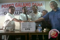 Gemawan Buka Posko Galang Dana Gedung KPK