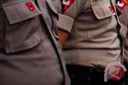 Polresta Banjarmasin Gelar Upacara Pemecatan