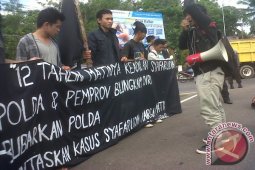 Demo Pengusutan Kasus Safarudin