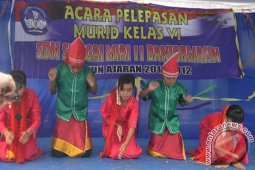 PERPISAHAN KELAS VI