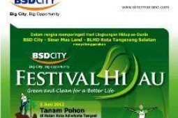 Festival Hijau Kembali Diselenggarakan di BSD City
