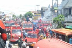 Kebakaran Jalan KH Ahmad Dahlan