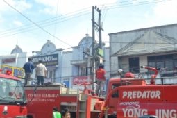 Kebakaran Jalan KH Ahmad Dahlan