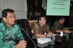 Bertemu Pemkot Balikpapan