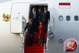 Presiden Tiba di Tanah Air