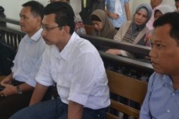 Terdakwa Kasus Jembatan Ambruk